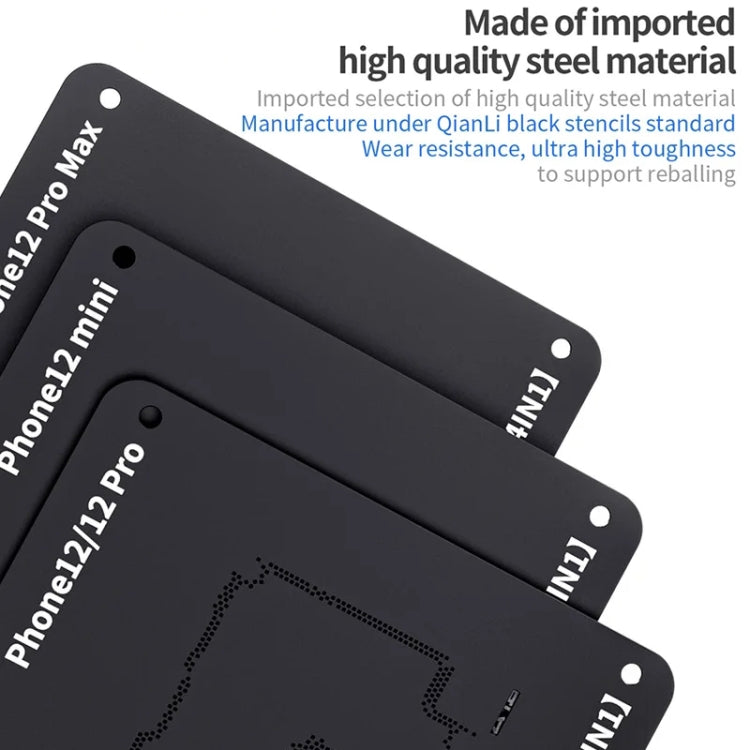 Qianli Magnetic Middle Layer BGA Reballing Platform For iPhone 14 Series - BGA Stencils by QIANLI | Online Shopping South Africa | PMC TechLife | Buy Now Pay Later Mobicred