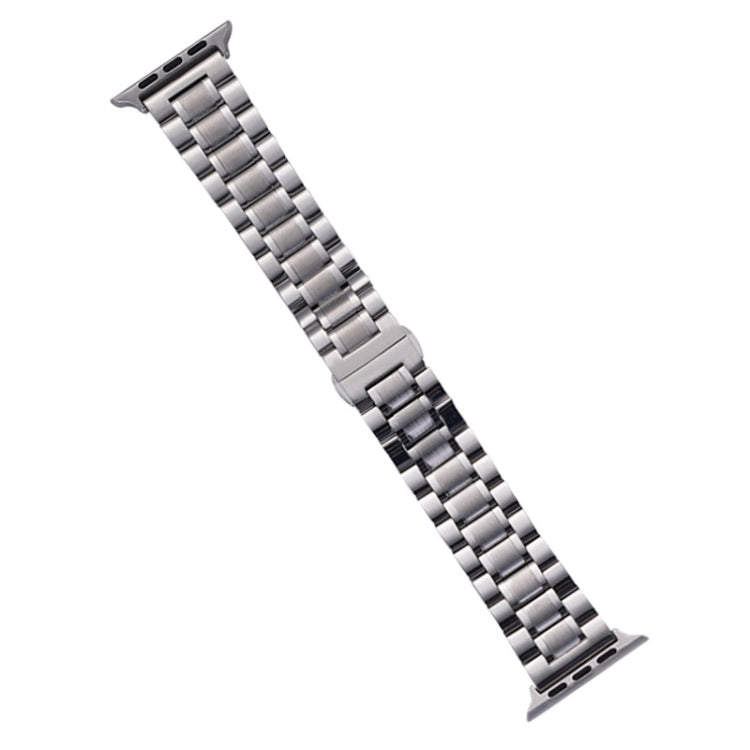 For Apple Watch Series 2 42mm Five-Beads Stainless Steel Watch Band(Silver) - free shipping - PMC TechLife - Order now!