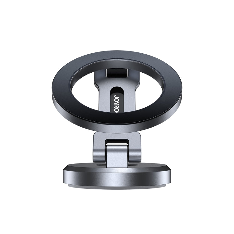 JOYROOM JR-ZS403 Metal Foldable Magnetic Car Phone Mount(Metal Grey) - Car Holders by JOYROOM | Online Shopping South Africa | PMC Jewellery | Buy Now Pay Later Mobicred