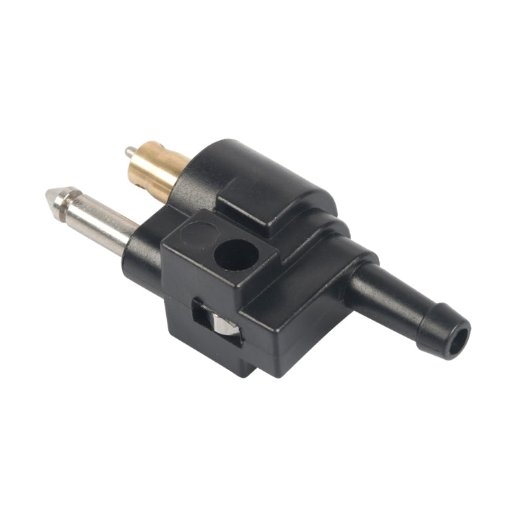 8mm Outboard External Oil Pipe Male Connector 6G1-24305-05(Black) - Marine Accessories & Parts by PMC TechLife | Online Shopping South Africa | PMC TechLife | Buy Now Pay Later Mobicred