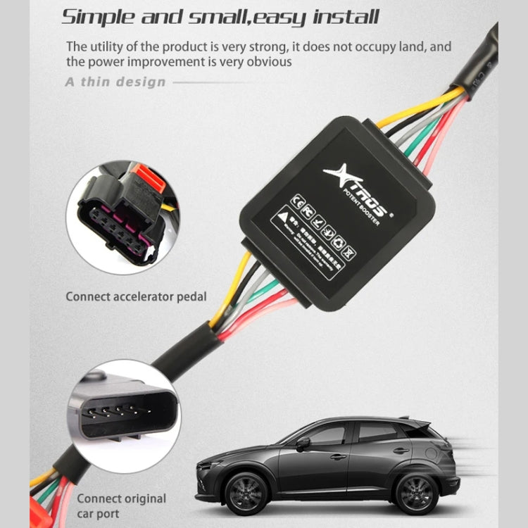 For Proton Persona TROS AC Series Car Electronic Throttle Controller - Car Modification by TROS | Online Shopping South Africa | PMC Jewellery | Buy Now Pay Later Mobicred