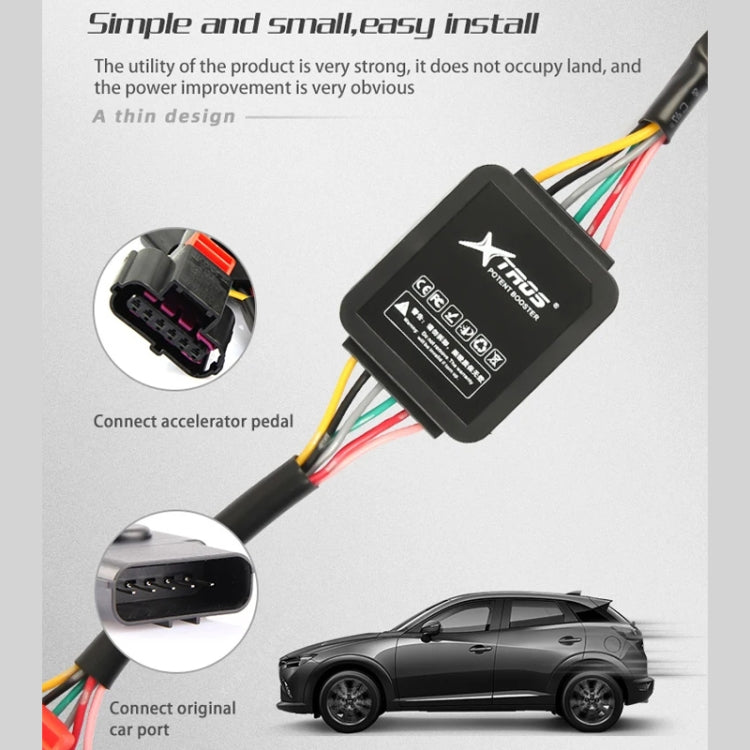 For Proton X70 TROS AC Series Car Electronic Throttle Controller - Car Modification by TROS | Online Shopping South Africa | PMC Jewellery | Buy Now Pay Later Mobicred