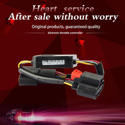 For Hyundai Grand Starex 2012- TROS AC Series Car Electronic Throttle Controller - Car Modification by TROS | Online Shopping South Africa | PMC Jewellery | Buy Now Pay Later Mobicred