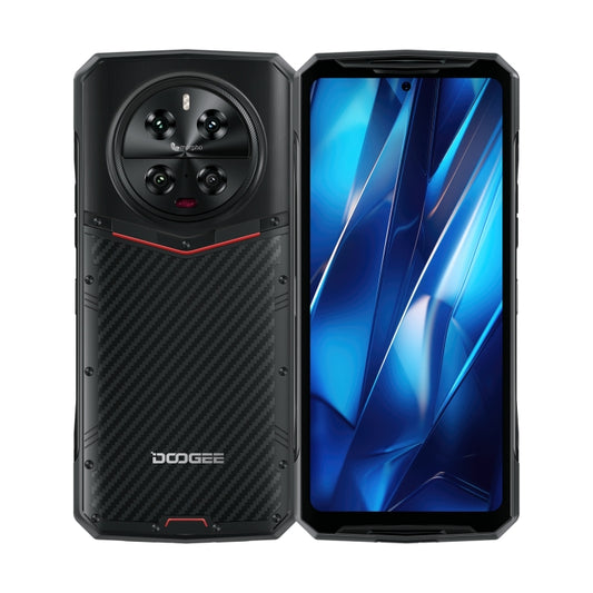 [HK Warehouse] DOOGEE DK10 5G, 12GB+512GB, Quad Cameras, Side Fingerprint, 6.67 inch Android 13 Dimensity 8020 Octa Core 2.6GHz, Network: 5G, OTG, NFC, Support Google Pay(Kevlar Black) - DOOGEE by DOOGEE | Online Shopping South Africa | PMC Jewellery