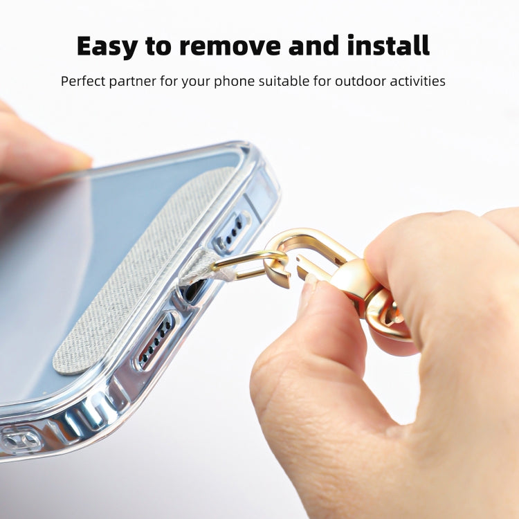 mutural Universal Mobile Phone Lanyard(Black Gold) - free shipping - PMc TechLife - Order now!