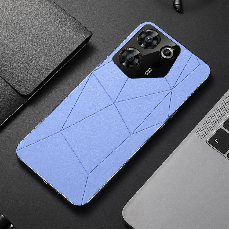 C20 Pro 5G / U32, 3GB+32GB, 6.528 inch Face Identification Android 10.0 MTK6737 Quad Core, Network: 4G, OTG, Dual SIM(Blue) -  by PMC TechLife | Online Shopping South Africa | PMC TechLife