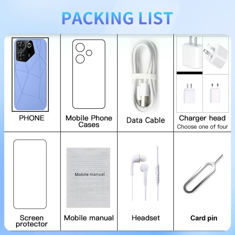 C20 Pro 5G / U32, 3GB+32GB, 6.528 inch Face Identification Android 10.0 MTK6737 Quad Core, Network: 4G, OTG, Dual SIM(Blue) -  by PMC TechLife | Online Shopping South Africa | PMC TechLife