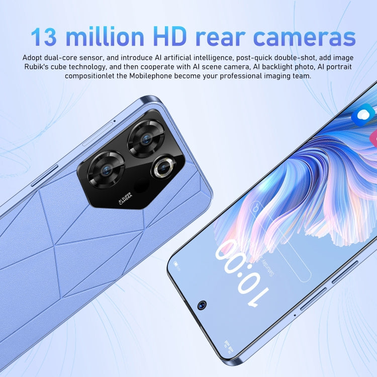 C20 Pro 5G / U32, 3GB+32GB, 6.528 inch Face Identification Android 10.0 MTK6737 Quad Core, Network: 4G, OTG, Dual SIM(Blue) -  by PMC TechLife | Online Shopping South Africa | PMC TechLife
