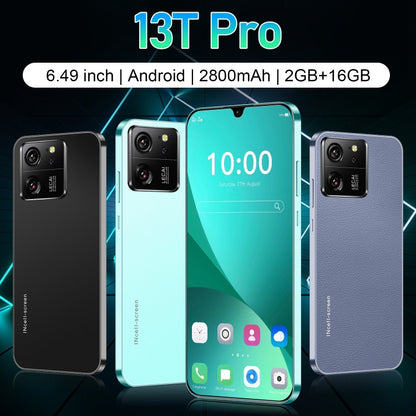 13T Pro / X18, 2GB+16GB, 6.49 inch Face Identification Android 8.1 MTK6580A Quad Core, Network: 3G, Dual SIM(Green) -  by PMC Jewellery | Online Shopping South Africa | PMC Jewellery