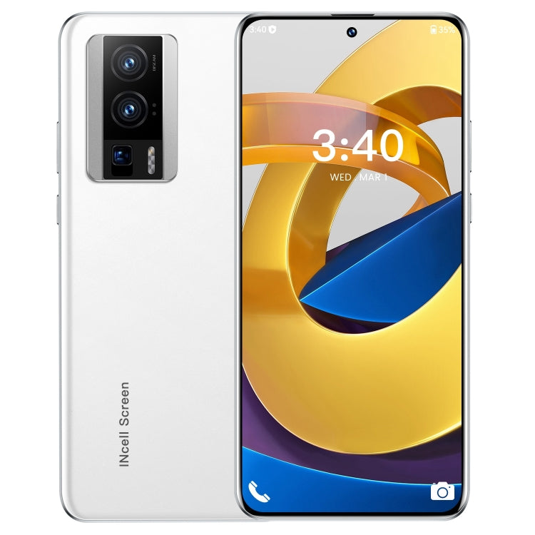 F5 Pro / YD18, 2GB+16GB, 6.528 inch Screen, Face Identification, Android 6.0 MTK6735 Quad Core, Network: 4G, Dual SIM(White) -  by PMC Jewellery | Online Shopping South Africa | PMC Jewellery