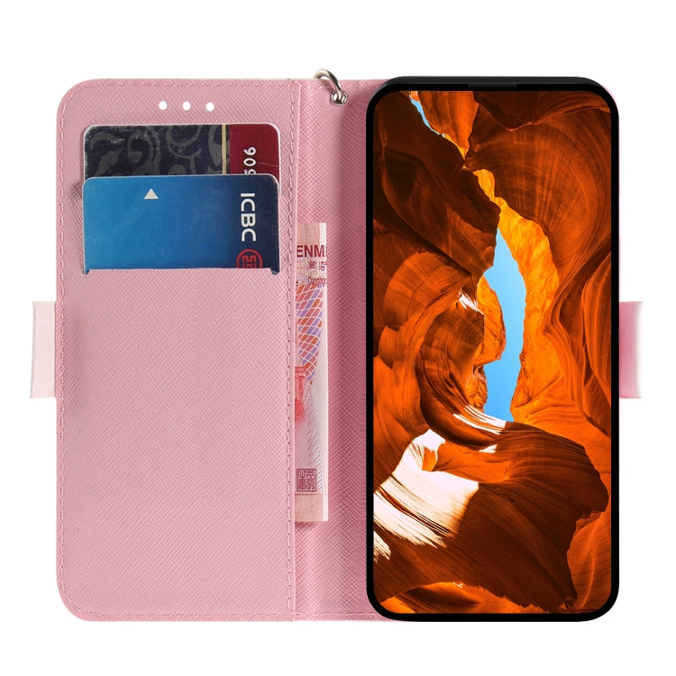 For Google Pixel 9 Pro 3D Colored Horizontal Flip Leather Phone Case(Butterfly High-heeled) - Google Cases by PMC Jewellery | Online Shopping South Africa | PMC Jewellery | Buy Now Pay Later Mobicred