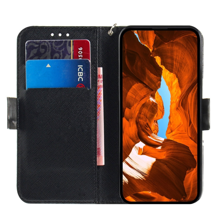 For Google Pixel 9 3D Colored Horizontal Flip Leather Phone Case(Peacock Wreath) - Google Cases by PMC TechLife | Online Shopping South Africa | PMC TechLife | Buy Now Pay Later Mobicred