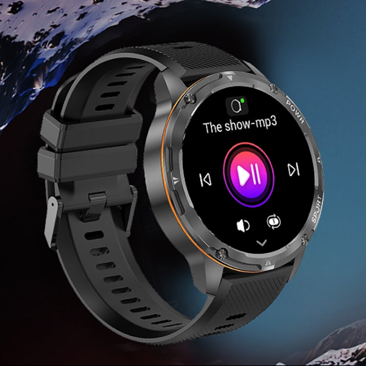 LEMFO AK59 1.43 inch AMLOED Round Screen Silicone Strap Smart Watch(Silver) - free shipping - PMC TechLife - Order now!