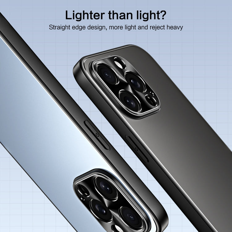 For iPhone 15 Pro Max R-JUST RJ-61 Electroplating Frosted TPU + PC Phone Case with Holder(Silver) - free shipping - PMC TechLife - Order now!