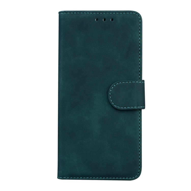 For Google Pixel 9 Pro Skin Feel Pure Color Flip Leather Phone Case(Green) - Google Cases by PMC Jewellery | Online Shopping South Africa | PMC Jewellery | Buy Now Pay Later Mobicred