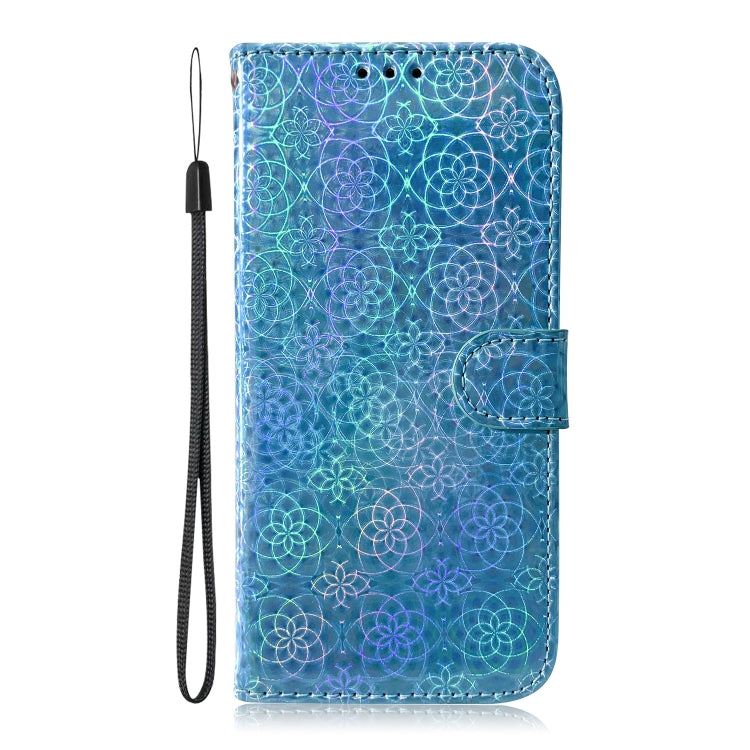 For Google Pixel 9 Pro Colorful Magnetic Buckle Leather Phone Case(Blue) - Google Cases by PMC TechLife | Online Shopping South Africa | PMC TechLife | Buy Now Pay Later Mobicred