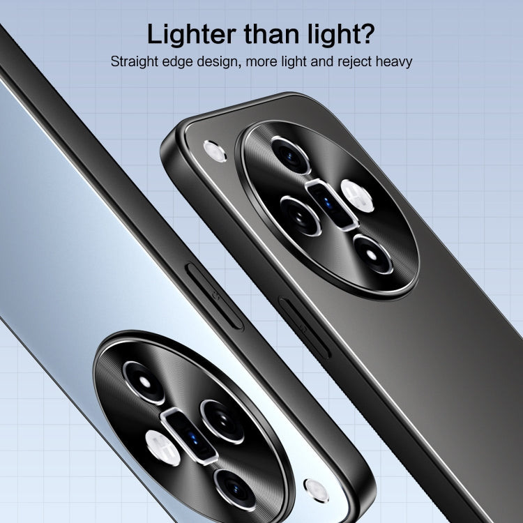 For OPPO Find X7 R-JUST RJ-61 Electroplating Frosted TPU + PC Phone Case(Pink) - Find X7 Cases by R-JUST | Online Shopping South Africa | PMC TechLife