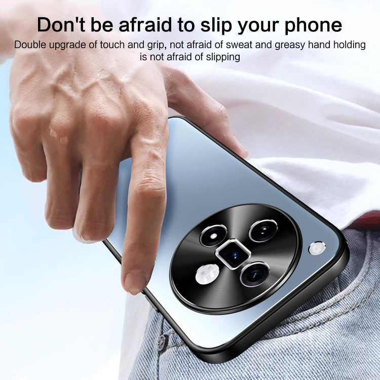 For OPPO Find X7 R-JUST RJ-61 Electroplating Frosted TPU + PC Phone Case(Pink) - Find X7 Cases by R-JUST | Online Shopping South Africa | PMC TechLife