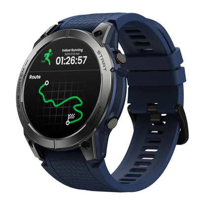 Zeblaze Stratos 3 Pro 1.43 inch AMOLED Screen Sports Smart Watch Support Bluethooth Call(Blue) - Smart Watches by Zeblaze | Online Shopping South Africa | PMC Jewellery