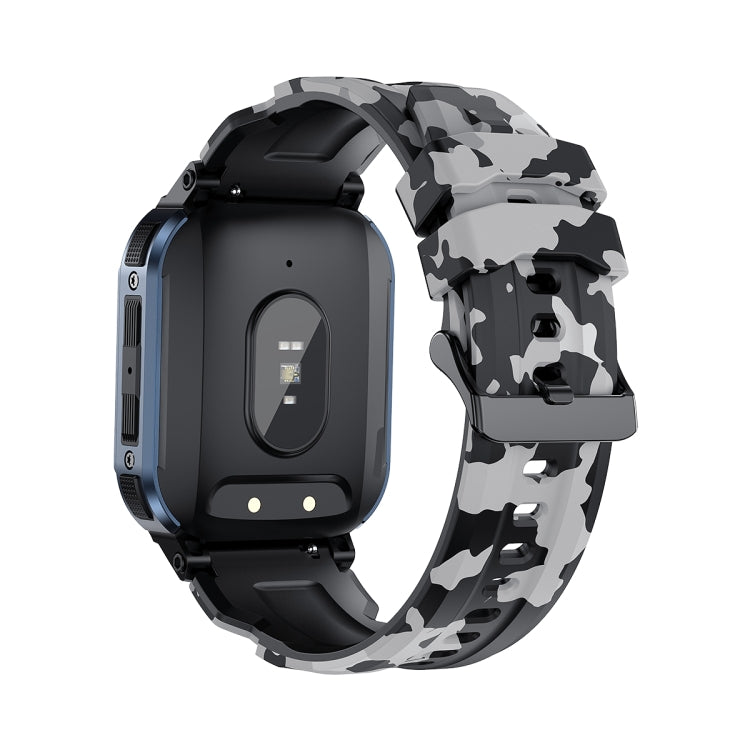 LEMFO LT08 1.85 inch TFT Screen Smart Watch Supports Bluetooth Calls(Blue Black) - Smart Watches by LEMFO | Online Shopping South Africa | PMC Jewellery