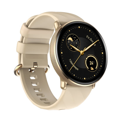 Zeblaze GTR 3 Pro 1.43 inch Screen Voice Calling Smart Watch, Support Heart Rate / Blood Pressure / Blood Oxygen(Gold) - Smart Watches by Zeblaze | Online Shopping South Africa | PMC Jewellery