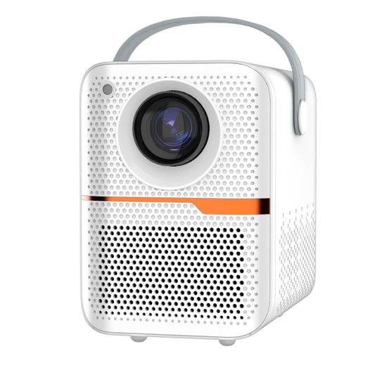 GXMO P10 Android 10 OS HD Portable WiFi Projector, Plug Type:AU Plug(White) - Mini Projector by GXMO | Online Shopping South Africa | PMC Jewellery | Buy Now Pay Later Mobicred