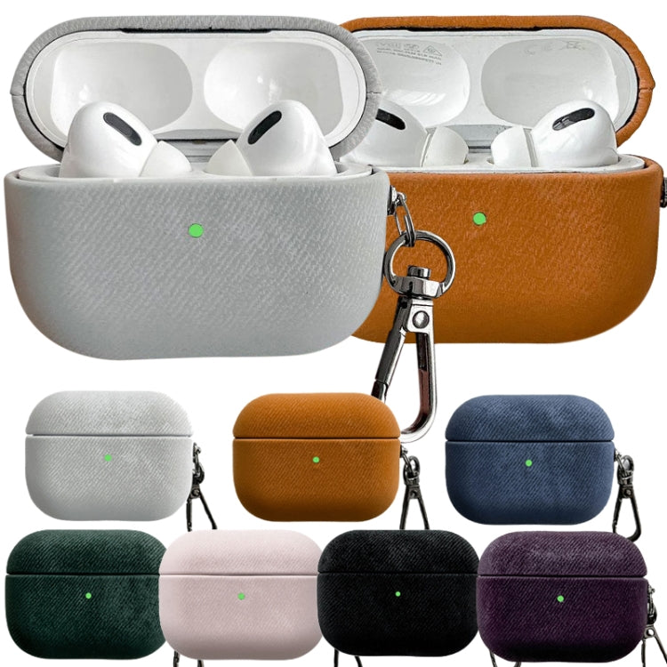 For AirPods 3 Suede Earphone Protective Case(Black) - For AirPods 3 by PMC Jewellery | Online Shopping South Africa | PMC Jewellery | Buy Now Pay Later Mobicred