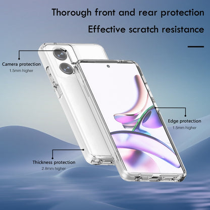 For Motorola Moto G Stylus 5G 2024 Terminator Style Shockproof Phone Case(Transparent) - Motorola Cases by PMC Jewellery | Online Shopping South Africa | PMC Jewellery | Buy Now Pay Later Mobicred