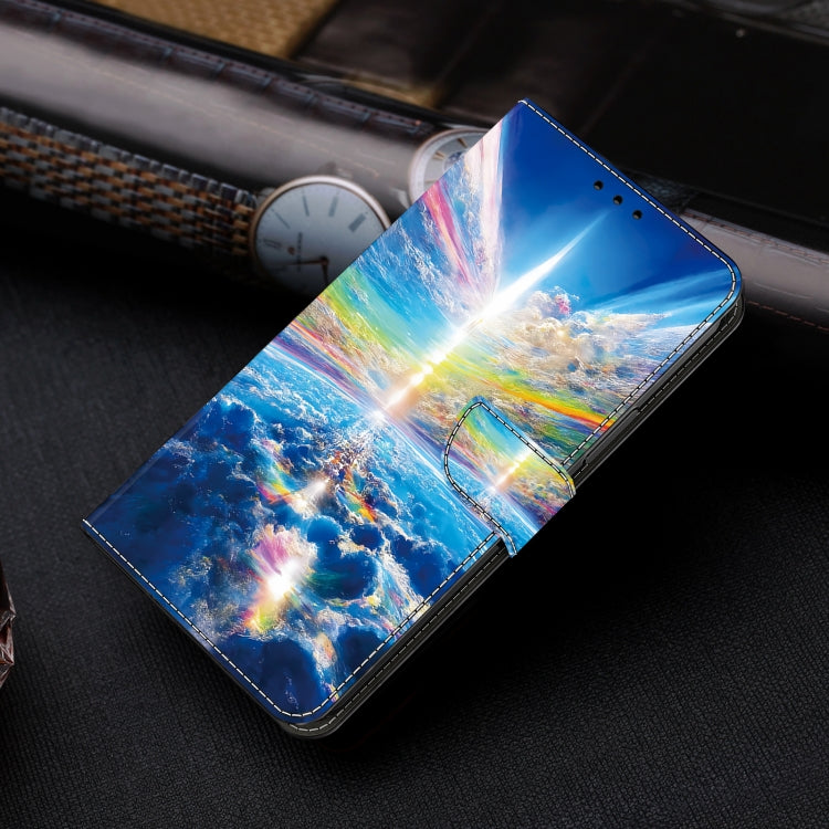 For Google Pixel 9 Pro Crystal Painted Leather Phone case(Colorful Sky) - Google Cases by PMC Jewellery | Online Shopping South Africa | PMC Jewellery | Buy Now Pay Later Mobicred