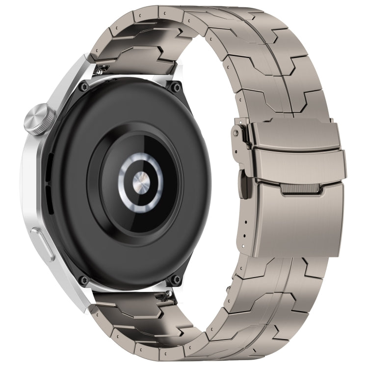 22mm Titanium Metal Watch Band(Titanium) - free shipping - PMC TechLife - Order now!
