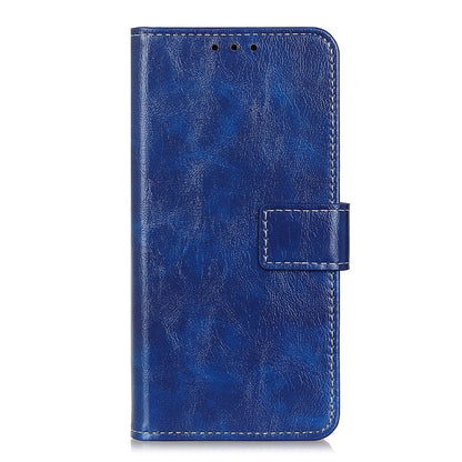 For Google Pixel 9 Retro Crazy Horse Texture Flip Leather Phone Case(Blue) - Google Cases by PMC Jewellery | Online Shopping South Africa | PMC Jewellery | Buy Now Pay Later Mobicred