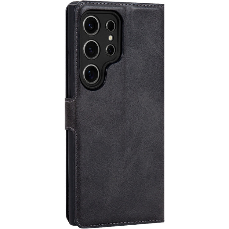 For Samsung Galaxy S24 Ultra 5G IMAK Count Series Flip Leather Phone Case(Black) - Galaxy S24 Ultra 5G Cases by imak | Online Shopping South Africa | PMC Jewellery | Buy Now Pay Later Mobicred