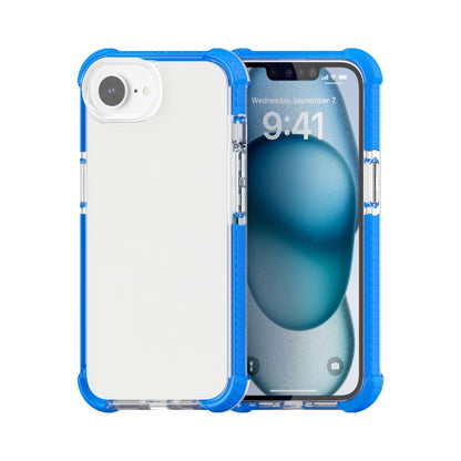 For iPhone SE 2024 Acrylic Full Coverage Shockproof Phone Case(Blue) - More iPhone Cases by PMC Jewellery | Online Shopping South Africa | PMC Jewellery | Buy Now Pay Later Mobicred