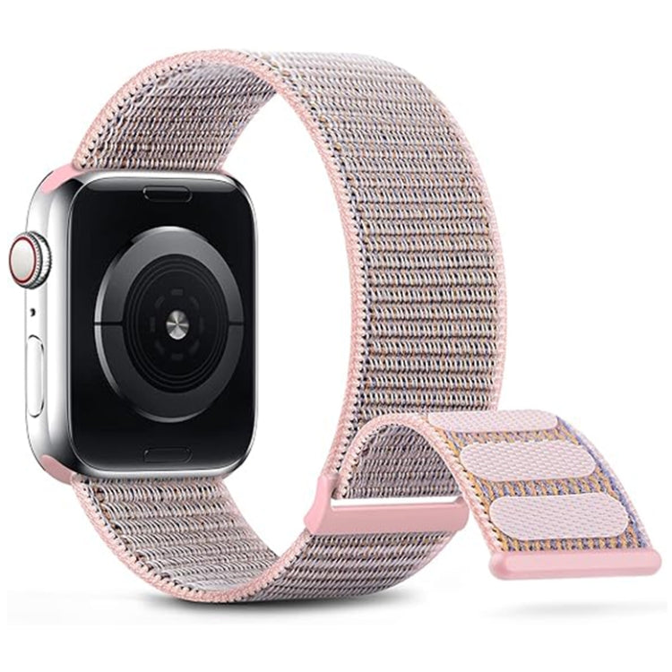 For Apple Watch Series 2 42mm Dual Hook and Loop Nylon Watch Band(Silt) - Watch Bands by PMC TechLife | Online Shopping South Africa | PMC TechLife