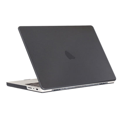 For MacBook Air 13.6 M2 A2681 / M3 A3113 Crystalline Matte Hardshell Laptop Protective Case(Grey) - MacBook Air Cases by PMC Jewellery | Online Shopping South Africa | PMC Jewellery | Buy Now Pay Later Mobicred