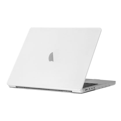 For MacBook Pro 13.3 A2338/A2289/A2251 Crystalline Matte Hardshell Laptop Protective Case(Transparent) - MacBook Pro Cases by PMC Jewellery | Online Shopping South Africa | PMC Jewellery | Buy Now Pay Later Mobicred