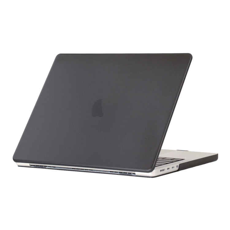 For MacBook Air 15 M2 A2941 / M3 A3114 Crystalline Matte Hardshell Laptop Protective Case(Grey) - MacBook Air Cases by PMC Jewellery | Online Shopping South Africa | PMC Jewellery | Buy Now Pay Later Mobicred