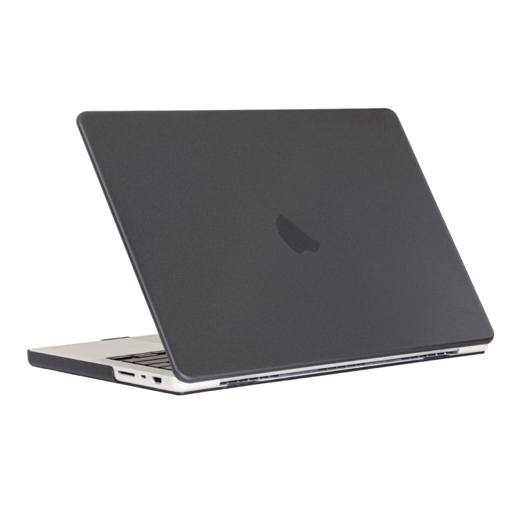 For MacBook Pro 16.2 A2991/A2780/A2485 Crystalline Matte Hardshell Laptop Protective Case(Grey) - MacBook Pro Cases by PMC Jewellery | Online Shopping South Africa | PMC Jewellery | Buy Now Pay Later Mobicred