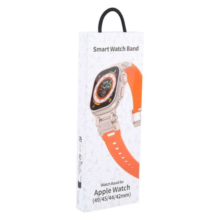 For Apple Watch Series 2 42mm Explorer TPU Watch Band(Titanium Starlight) - free shipping - PMC TechLife - Order now!