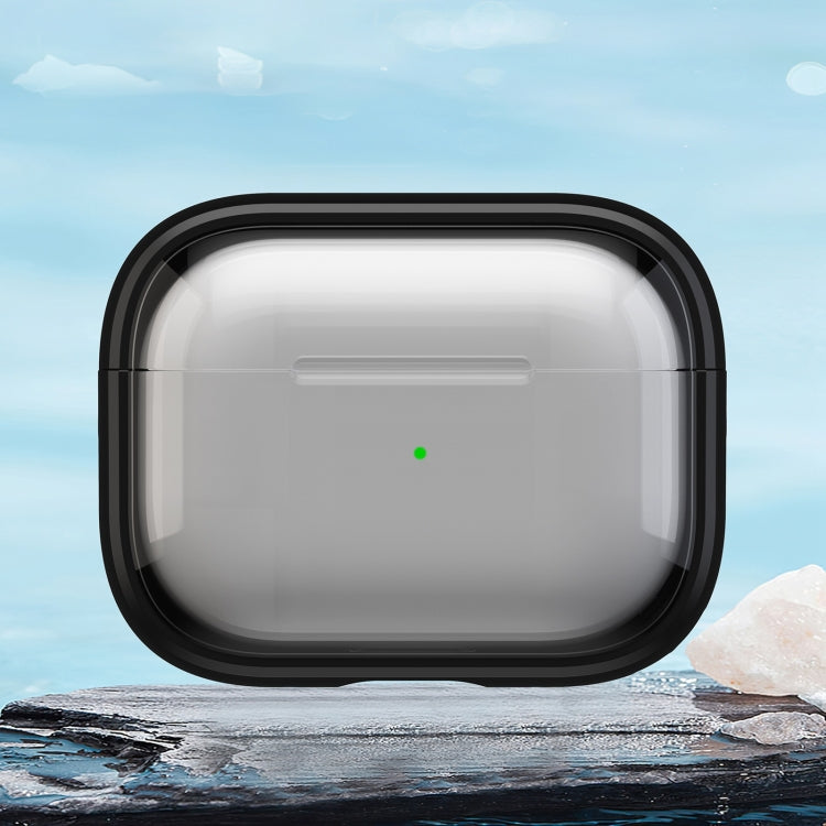 For AirPods Pro 1 TPU Hybrid PC Case with Holder(Black) - free shipping - PMC Jewellery - Order now!