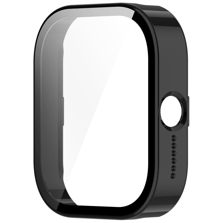 For CMF Watch Pro D395 PC + Tempered Film Integrated Watch Protective Case(Black) - Watch Case by PMC TechLife | Online Shopping South Africa | PMC TechLife