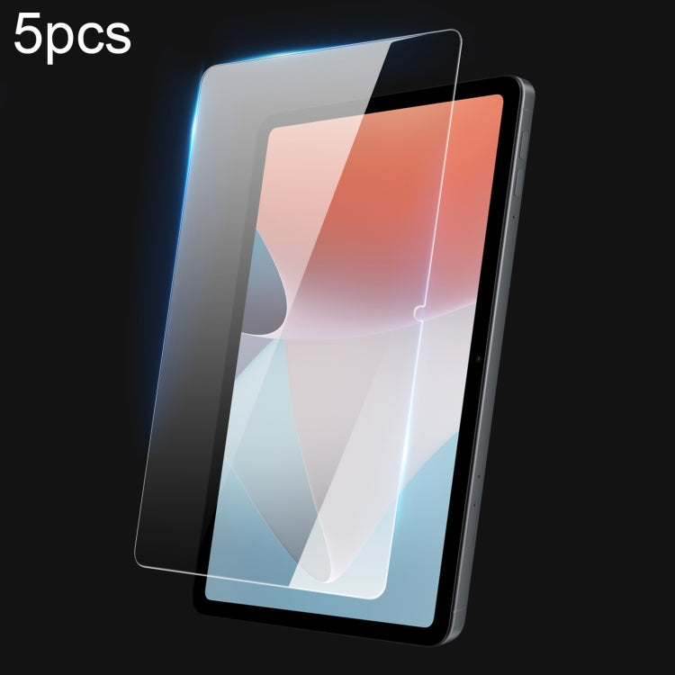 For OPPO Pad Air 5pcs DUX DUCIS 0.33mm 9H HD Full Screen Tempered Glass Film - Others by DUX DUCIS | Online Shopping South Africa | PMC Jewellery | Buy Now Pay Later Mobicred