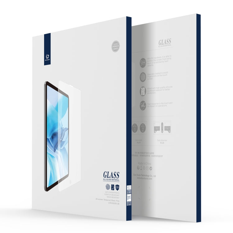 For Xiaomi Pad 6S Pro 12.4 5pcs DUX DUCIS 0.33mm 9H HD Full Screen Tempered Glass Film - More Tablet Tempered Glass by DUX DUCIS | Online Shopping South Africa | PMC Jewellery | Buy Now Pay Later Mobicred