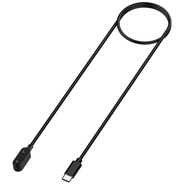 For Samsung Galaxy Fit 3 Smart Watch Charging Cable, Length: 1m, Port:USB-C / Type-C(Black) - Charger by PMC Jewellery | Online Shopping South Africa | PMC Jewellery