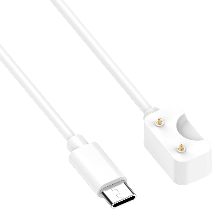 For Samsung Galaxy Fit 3 Official Style Smart Watch Charging Cable, Length: 55cm, Port:USB-C / Type-C(White) - Charger by PMC Jewellery | Online Shopping South Africa | PMC Jewellery