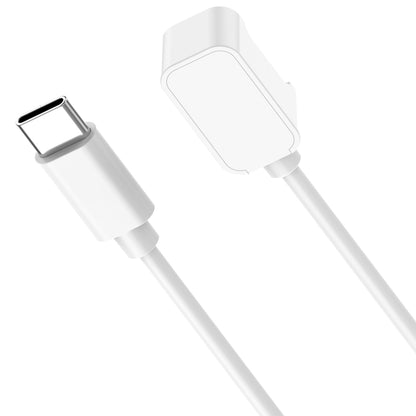 For Samsung Galaxy Fit 3 Official Style Smart Watch Charging Cable, Length: 55cm, Port:USB-C / Type-C(White) - Charger by PMC Jewellery | Online Shopping South Africa | PMC Jewellery