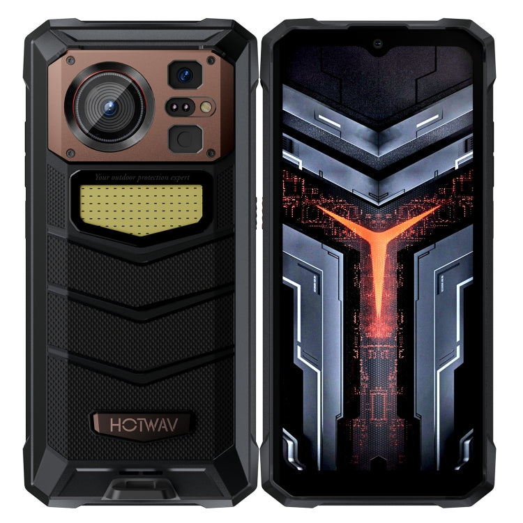 HOTWAV W11 Rugged Phone, 6GB+256GB, Night Vision, 20800mAh, 6.6 inch Android 13 MT8788 Octa Core, Network: 4G, OTG(Bronzed Gold) - Other by HOTWAV | Online Shopping South Africa | PMC Jewellery | Buy Now Pay Later Mobicred