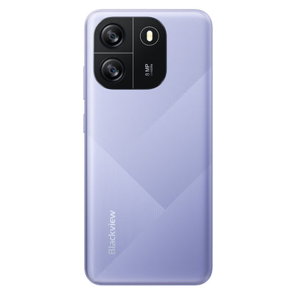 [HK Warehouse] Blackview WAVE 6C, 2GB+32GB, 6.5 inch Android 13 Unisoc SC9863A Octa Core up to 1.6GHz, Network: 4G, OTG(Purple) - Blackview by Blackview | Online Shopping South Africa | PMC Jewellery