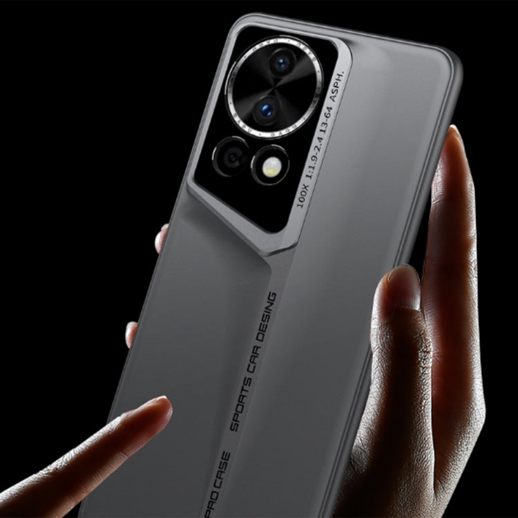 For Huawei Nova 12 GKK Blade Ultra-thin Full Coverage Phone Case(Grey) - free shipping - PMC Jewellery - Order now!