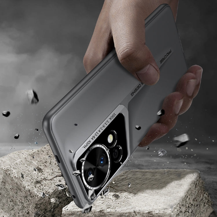 For Huawei Nova 12 GKK Blade Ultra-thin Full Coverage Phone Case(Grey) - free shipping - PMC Jewellery - Order now!